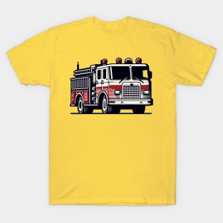 Fire Truck T-Shirt